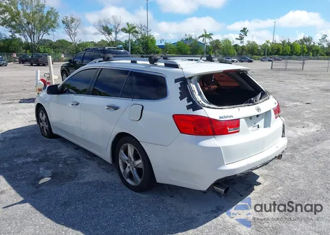 2012 Acura Tsx 2.4 from USA, damaged, VIN JH4CW2H50CC000802